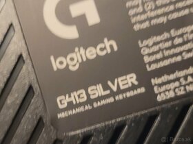 Predám klavesnicu LOGITECH G413 Silver - 2