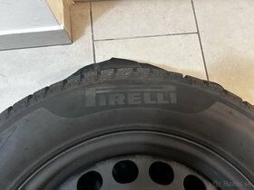zimne pneu a disky - Pirelli Winter SottoZero s3 215/60 R16 - 2