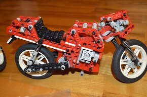predam dve zriedkave zberatelske LEGO Technic motorky - 2