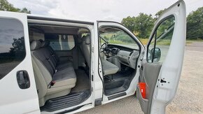 Opel Vivaro 2008,2.0 L, 84kw - 2