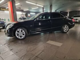 Prenájom motorového vozidla MERCEDES E sedan - 2