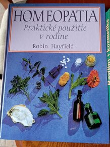 Knihy-použitie liečivých rastlín v kozmetike a liečení - 2