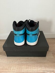 Nike air jordan 1 high  UNC to Chi - 2