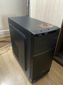 Počítač Pentium g4560/gt1030 + Monitor Asus - 2