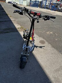 Benzínová kolobežka XG10 NITRO SCOOTERS - 2