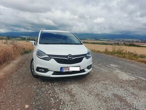 Opel Zafira 2017, 7 miest, odpocet DPH - 2