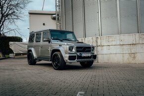 Mercedes-Benz G trieda 63 AMG Brabus G620 - 2