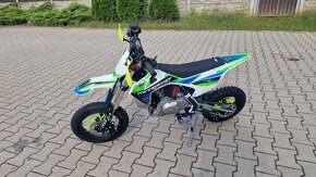 Pitbike MiniRocket Dorado DK90 12/10 Automat, el startér, se - 2