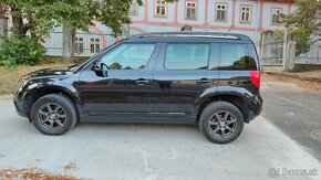 Škoda Yeti 1,2 TSI 4-valec, 106.000 km, krásna, výborný stav - 2