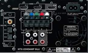 Predaj: Onkyo HTX-22HD – Špičkový 5.1 audio systém - 2