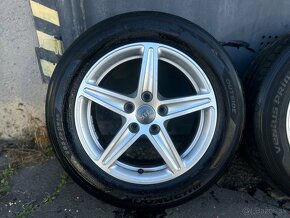 Letná sada originál Audi 5x112 205/60 R16 - 2