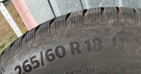 Zimne pneu 265/60 r18 - 2