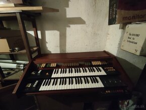 Elektronický organ Eminent 310 Unique - 2