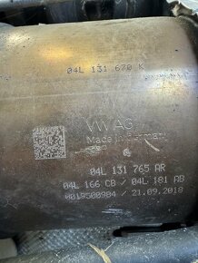 DPF VW TDi 04L 131 765 AR - 2