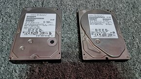 2x 3,5 HDD 400GB Hitachi - 2