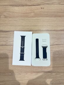 Apple Watch Ultra 2, 49mm, Titanium Blue Ocean Band - 2