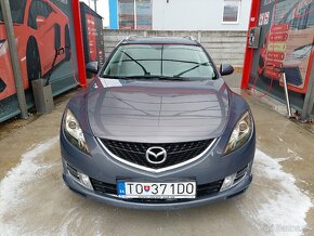 Mazda 6 Wagon 2.0 diesel 103kw (140koní) 2008 M6 Tažné zar. - 2