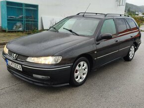 Peugeot 406 2.0hdi 80kw STK a EK 2025 Nájazd cez 300tis - 2