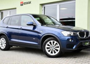 BMW X3 18d AUT. A/C KŮŽE TAŽNÉ 110 kw - 2