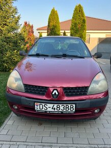 Renault clio 1.2 benzín - 2