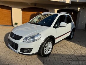 Suzuki SX4 1.6Benzin 4x4 + SERGIO CELLANO+147tis km+TOP - 2