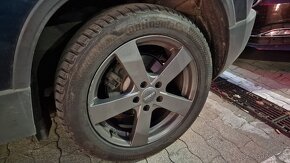 Zimné pneu + disky 225/50 R17 - 2