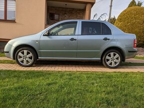 Fabia Sedan 1.4 130tisic 1. majitel - 2