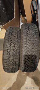 Michelin 185/60/R15 - zimné pneumatiky 2x - 2