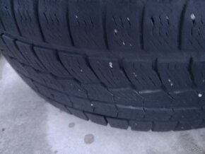 Predám pneumatiky MATADOR 195/60R15 2+2ks - 2