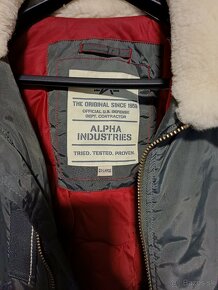 Alpha industries injector zimna bunda XXL - 2