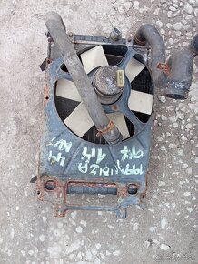 Predám chladič s ventilátorom na Seat Ibiza rok výroby 1998 - 2