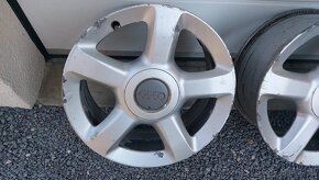 Predam orginal Audi elektrony 5x112 r17 J7,5 et45 - 2