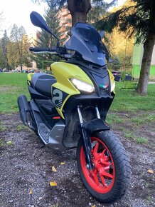 APRILIA SSR GT 125 - 2