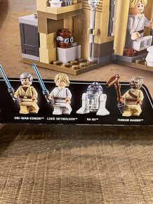 Predám nerozbalené Lego - Star Wars 75270 - Obi-Wan’s Hut z - 2