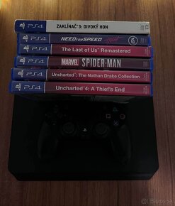 Playstation 4 Slim 500GB - 2