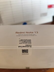 Xiaomi Redmi Note 13 128GB úplne novy - 2