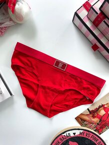 Victoria’s Secret hiphugger nohavičky s kamienkami M - 2