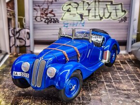 Bmw 328 1:18 Autoart - 2