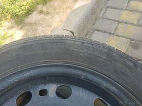 Rezervné koleso Fabia 195/50 R15 rozteč 5x100 - 2