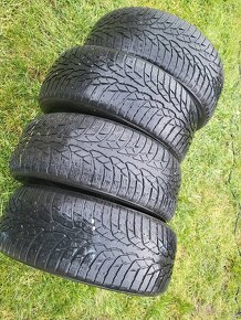 Zimné pneu 215/55 R 16 - 2