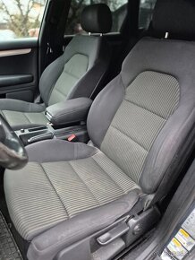 Predám sedačky pre Audi a4 b7 /b6 s-line športové - 2