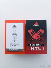 Nový atomizér Hellvape Dead Rabbit MTL - 2