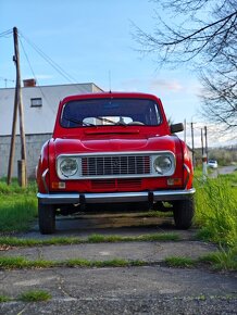 Renault 4 TL - 2