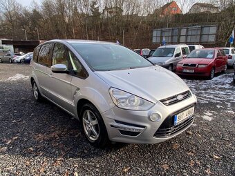 Ford S-Max 2.0TDCI 103kW klima tažné tempomat 2013 ČR - 2