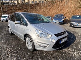 Ford S-Max 2.0TDCI 103kW klima tažné tempomat 2013 ČR - 2