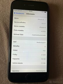 iPhone 6 16GB Space Gray (sedy) - 2