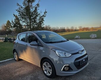 Hyundai i10 Blue 1.0i bifuel 70ps manuál • bicolor interier• - 2