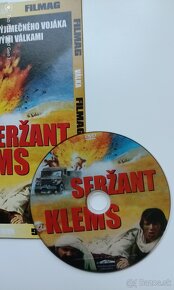 DVD film Seržant Klems - 2