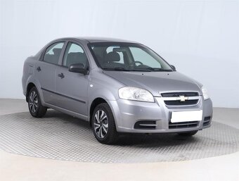 chevrolet aveo 1.2i rok 2007 sedan šeda metaliza - 2