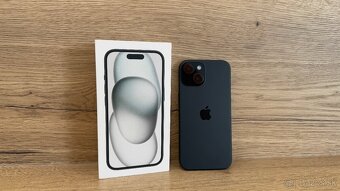 APPLE IPHONE 15 128 GB BLACK ČIERNY - 2